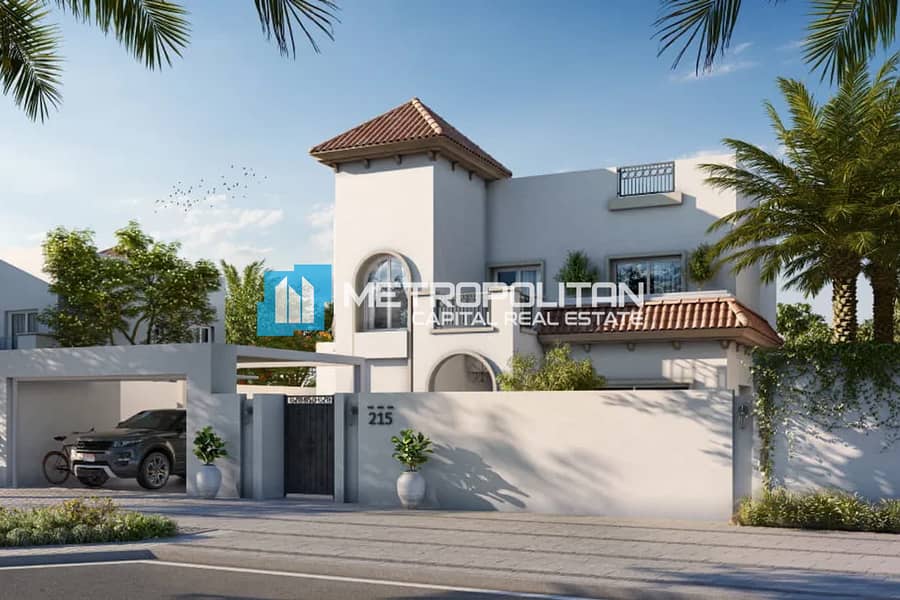 3BR Villa | Plot: 509 SQM | For All Nationalities