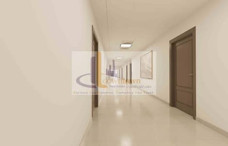 2 Cпальни Апартаменты Продажа в Аджман Аптаун, Аджман - 04-CORRIDR-2-copy. jpg