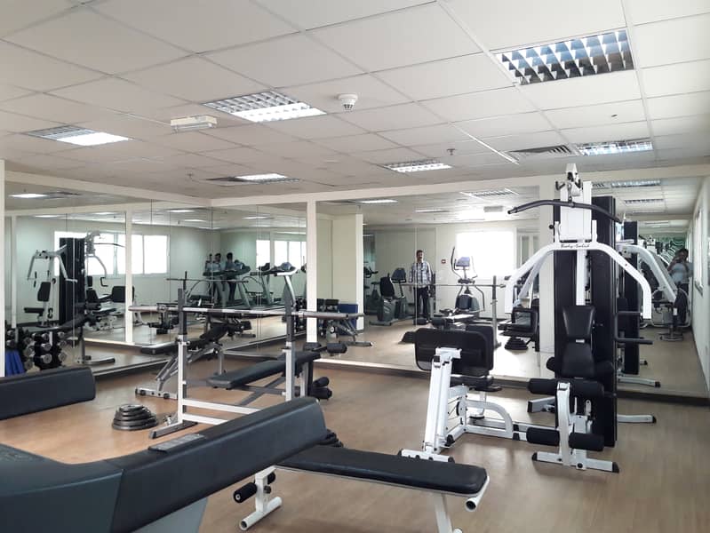 STUNNING | 1 BHK | POOL & GYM | PARKING | AL NAHDA 2 - Image 11