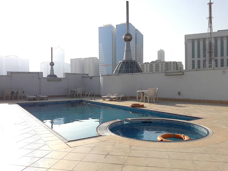 STUNNING | 1 BHK | POOL & GYM | PARKING | AL NAHDA 2 - Image 12