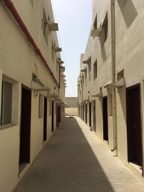 45 Labour Room For Rent in Al Jurf 1350 Aed Including All Call Rawal
