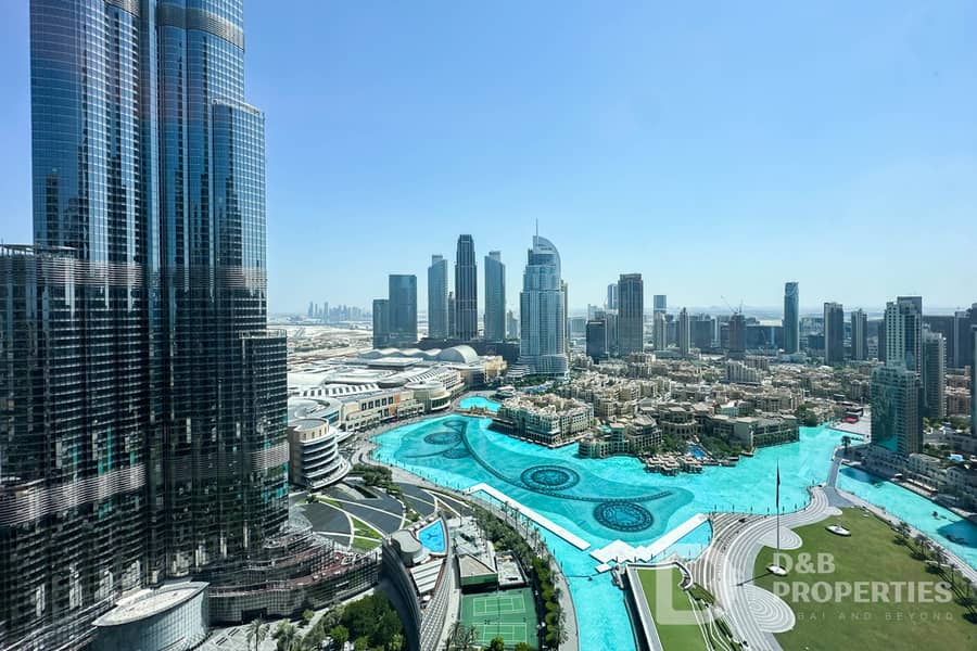 位于迪拜市中心，歌剧院区 4 卧室的公寓 2500000 AED - 10533086