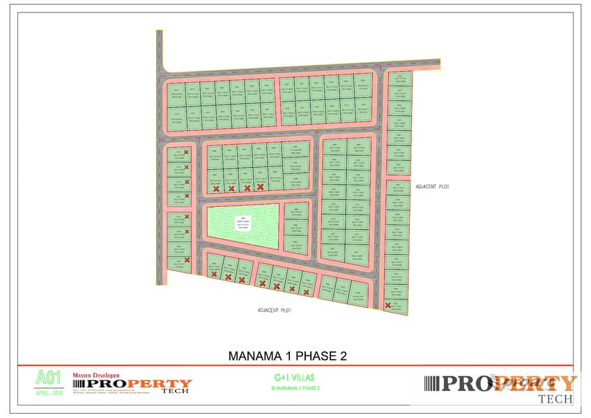 Pay Monthly - Own Freehold Residential Land in Al Manama 1 Ajman