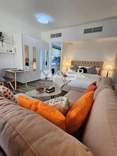 Modern Studio with Gym, Pool & Beach Access | All Bills Included