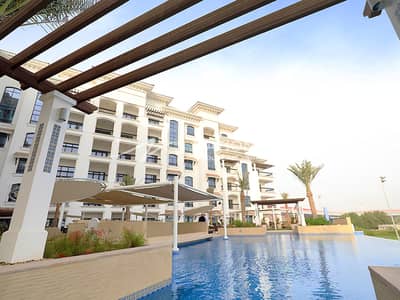 2 Bedroom Flat for Sale in Yas Island, Abu Dhabi - Cozy 2BR| Rented| High Floor| Pool+Golf+Sea Views