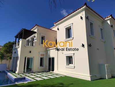 Upgraded | Pool | Vacant Vastu Corner Plot I
