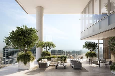 Office for Sale in Business Bay, Dubai - Enara_Exterior_TerraceView. jpg