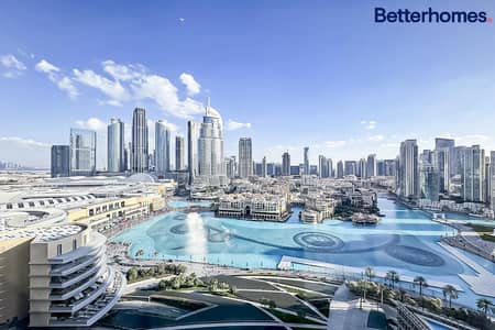Fountain Views | Mid Floor | Fully Upgraded
