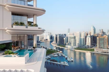商业湾， 迪拜 3 卧室单位待售 - VELA by OMNIYAT Managed by Dorchester Collection - 1801 A. jpg