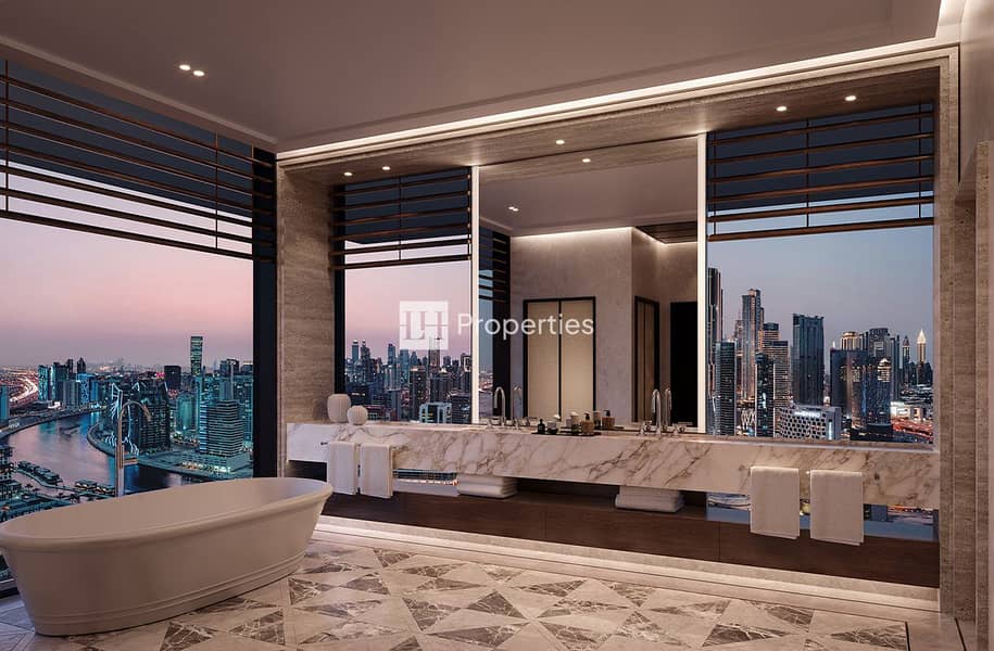 7 VELA by OMNIYAT Managed by Dorchester Collection Master Bathroom. jpg