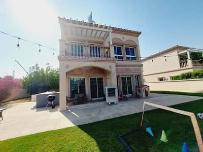 2 Bedroom Villa for Rent in Jumeirah Village Triangle (JVT), Dubai - From March|Corner|Private|Peaceful|Well Kept