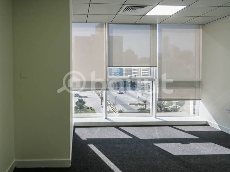 Well established Business Centre | Rent an Office with us | Located in Muroor area