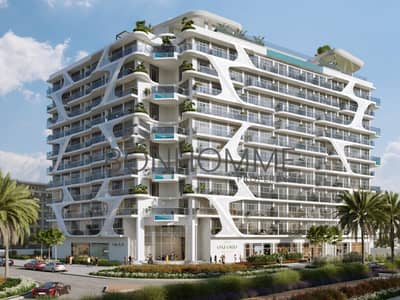 1 Bedroom Flat for Sale in Arjan, Dubai - Front View. jpg