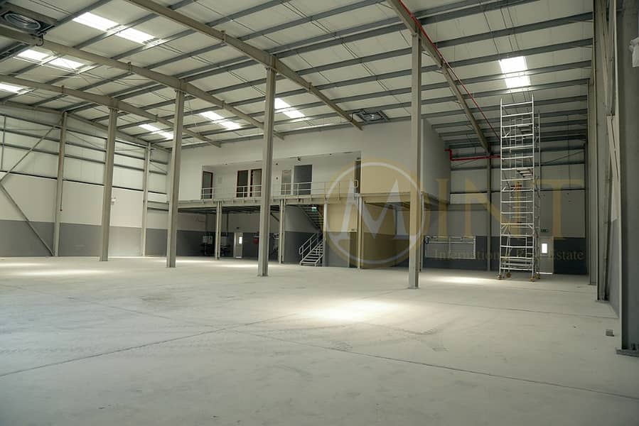 Tax Free Warehouse in Jebel Ali | Ready Offices | Best Deal