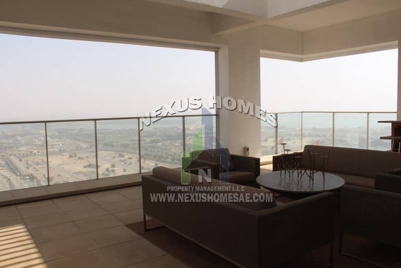 Exclusive TopNotch Fully Service Triplex Penthouse