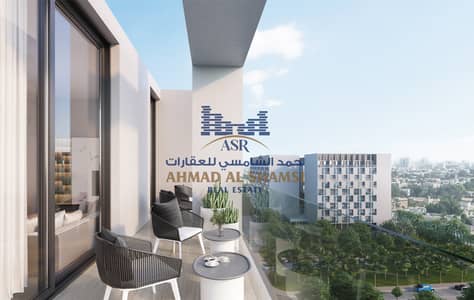 1 Bedroom Flat for Sale in Muwaileh, Sharjah - Interior Render 3 - Al Mamsha Raseel. jpeg