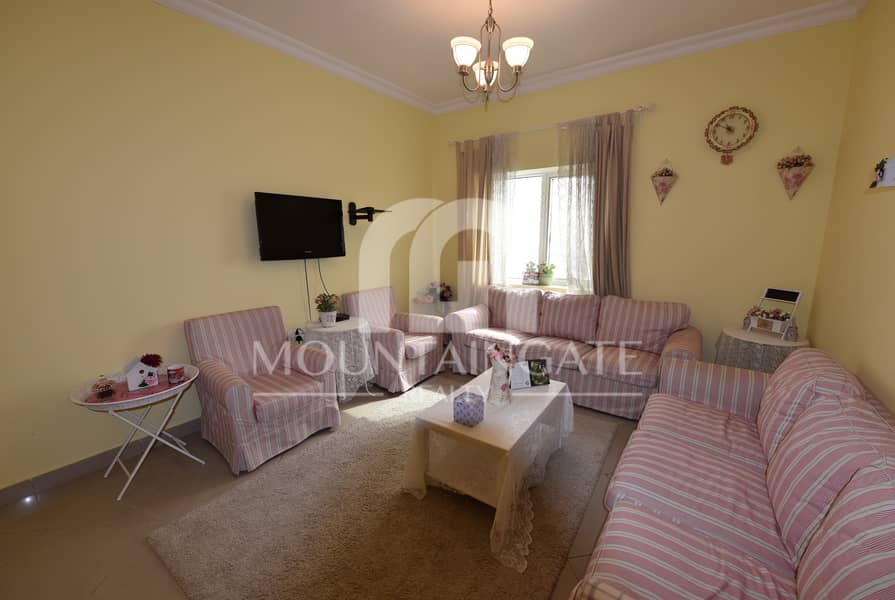 2 Bed +Big Maid Balcony Fully Furnished