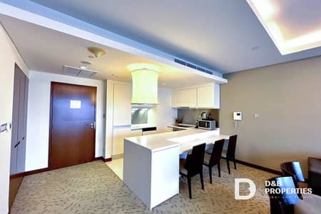 1 Bedroom Flat for Rent in Downtown Dubai, Dubai - FULLY FURNISHED | CITY VIEWS | NEXT TO DUBAI MALL