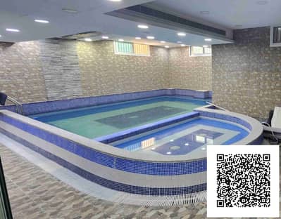 Swimming Pool Furnished Modern Villa Available for Rent Ajman