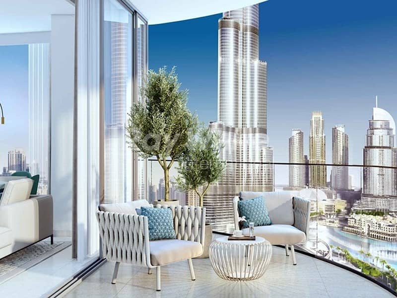Modern Luxury 1 BR Apartment-Grande Emaar
