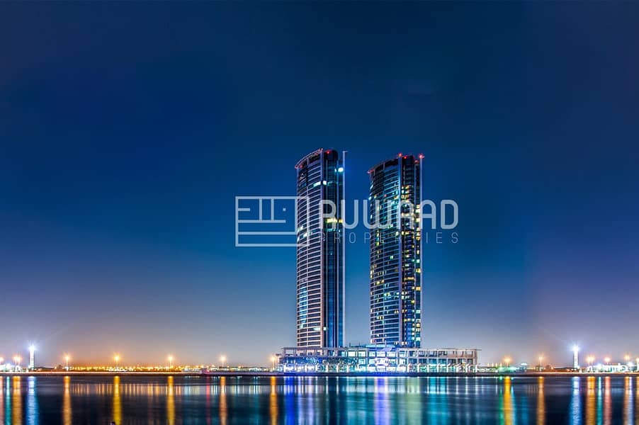 Partition Office space for Rent in Julphar Towers, Ras Al Khaimah