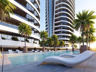 2 Bedroom Apartment for Sale in Jumeirah Village Triangle (JVT), Dubai - Copy of main-pool. jpg