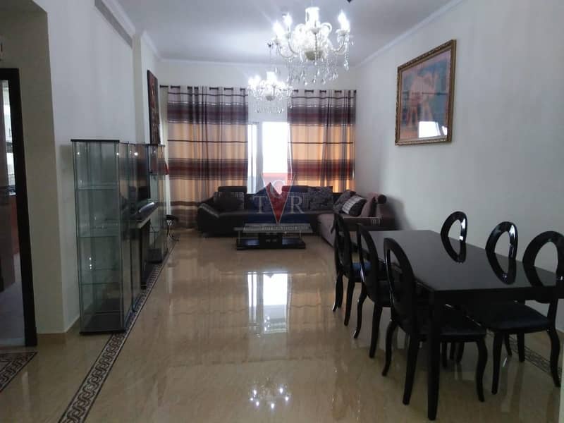 Fully Furnished 2 Bedroom Apartment with Balcony in Olympic Park-01 Sports City.