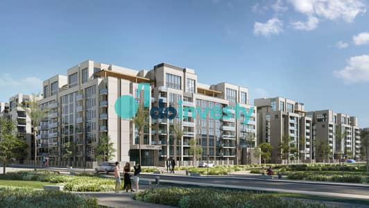 1 Bedroom Apartment for Sale in Masdar City, Abu Dhabi - CAM 07 - STREET VIEW-ppl. jpg