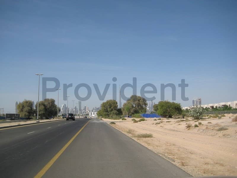 Best Area| Villa Plot G+1 Nad Al Sheba