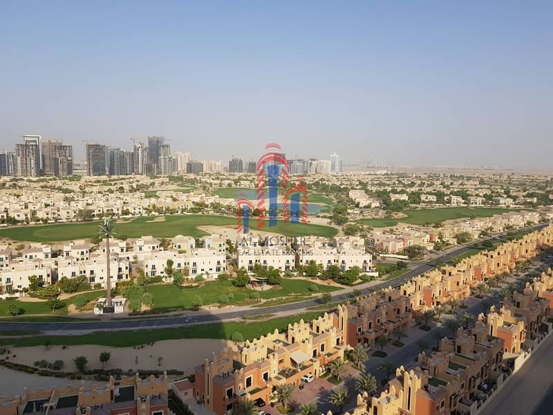Fully Furnished Golf and Pool facing Fully Furnished Golf and Pool facing
