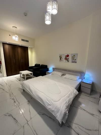Студия в аренду в Интернешнл Сити, Дубай - Bed Overview+Items+3. jpg