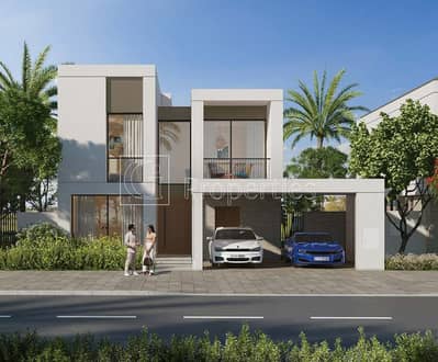 3 Bedroom Villa for Sale in Dubai South, Dubai - Huge Plot | Single Row | Genuine Re-sale