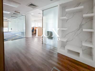 Office for Rent in Jumeirah Lake Towers (JLT), Dubai - Vacant | Close To Metro | Fully Furnished