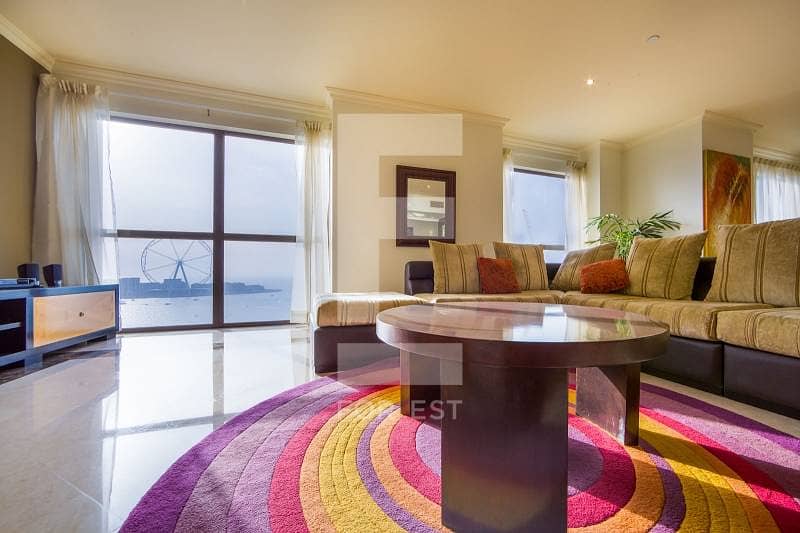 Furnished | 4 Bedroom | Full Sea View