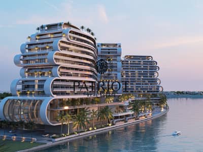 فلیٹ 1 غرفة نوم للبيع في جزيرة المرجان، رأس الخيمة - VIEW03-SEAVIEW-SUNSET. jpg