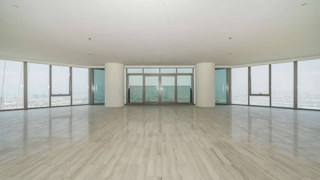 Spacious Four-Bedroom Penthouse in Culture Village