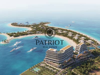 شقة 2 غرفة نوم للبيع في جزيرة المرجان، رأس الخيمة - VIEW01-AERIAL. jpg