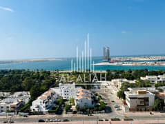 شقة في شارع الكورنيش 2 غرف 95000 درهم - 10544928