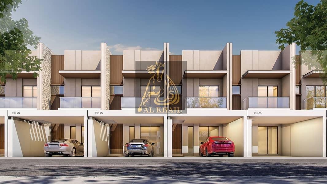 High-End 3BR Townhouse for sale in Meydan | Flexible Payment Plan | Affordable Price | Community Views High-End 3BR Townhouse for sale in Meydan | Flexible Payment Plan | Affordable Price | Community Views