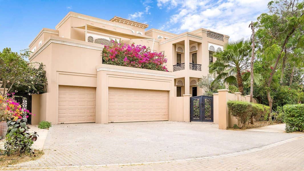 Impeccable Type B Villa in Al Barari