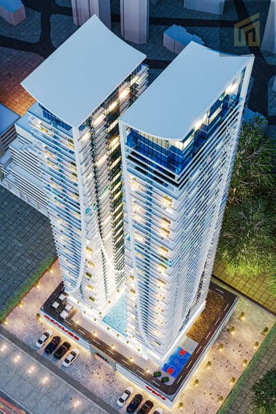2 Bedroom Flat for Sale in Jumeirah Village Circle (JVC), Dubai - 01 (1). jpg