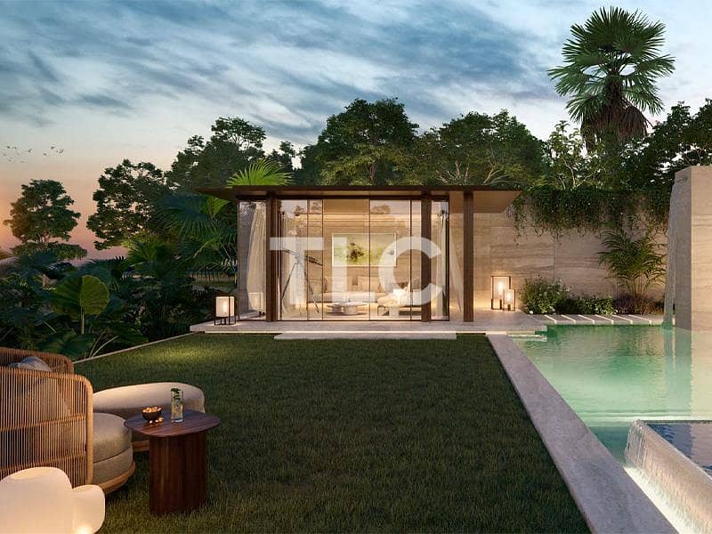 位于蒂拉尔阿尔加夫综合社区，Serenity Mansions 7 卧室的别墅 53775000 AED - 10546312