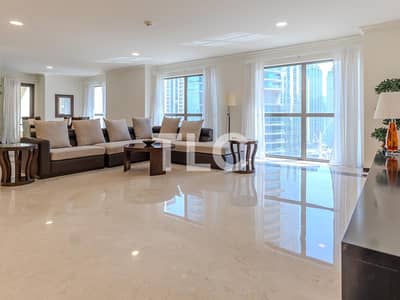 朱美拉海滩住宅（JBR）， 迪拜 2 卧室单位待租 - 位于朱美拉海滩住宅（JBR），慕然恩住宅综合体，慕然恩4号楼 2 卧室的公寓 180000 AED - 10546337