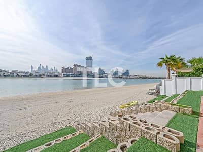4 Bedroom Villa for Rent in Palm Jumeirah, Dubai - Family Villa | Burj Al Arab View from Garden Homes