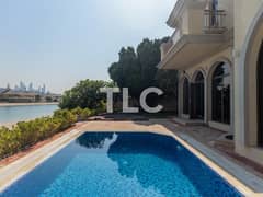 فیلا في جاردن هومز سعفة F،جاردن هومز نخلة جميرا،نخلة جميرا 4 غرف 950000 درهم - 10546371