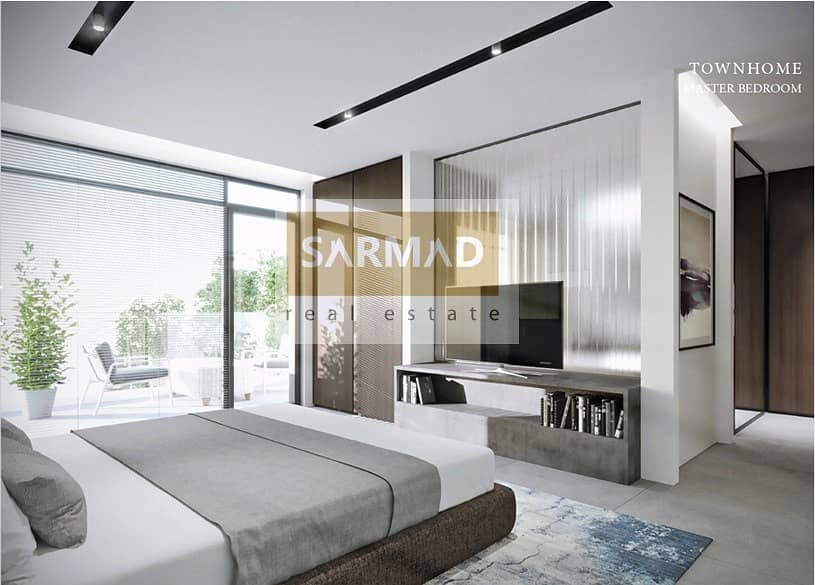 Elegance Living  4-Bedroom Townhouses @ Hyati Avenue Jumeirah Village Circle