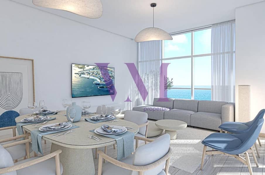 1 BR CORNER | SEA VIEW | HOT DEAL | RESALE UNITE