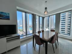 Vacant | Fully Furnished | Fountain Views