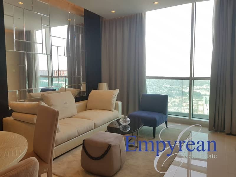 Best Price HIgh Floor brand new furnished 2 bedroom