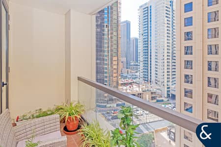 3 Bedroom Apartment for Rent in Jumeirah Beach Residence (JBR), Dubai - Modern Upgrade | Furnished | 3 Bed + Maids